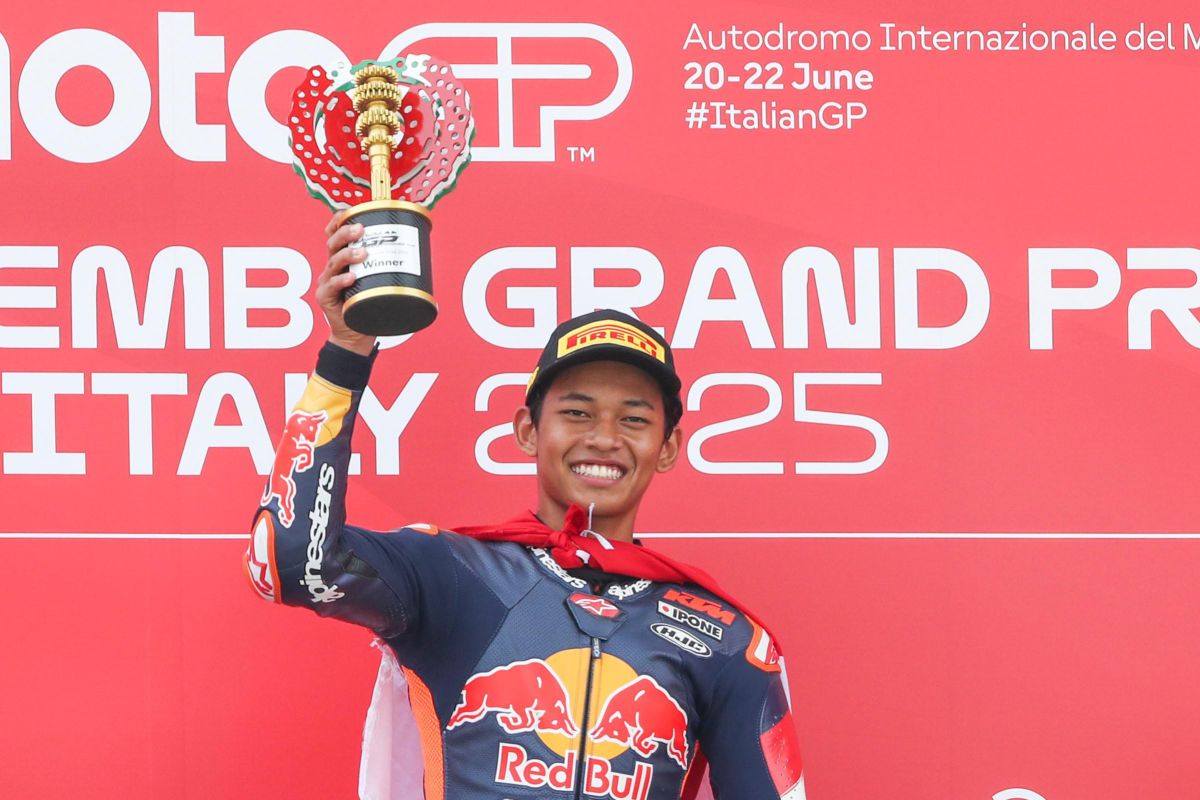 Veda Ega Pratama Resmi Promosi ke Moto3 Tahun 2026